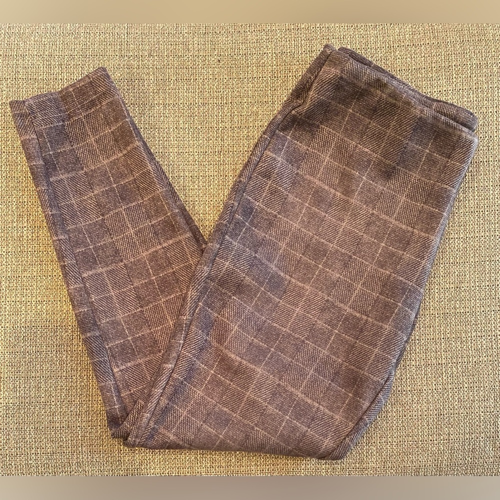 New Directions Violet Purple Pull On Pants Sz M